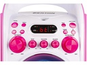 Fenton Karaoke Maschine SBS30P Pink