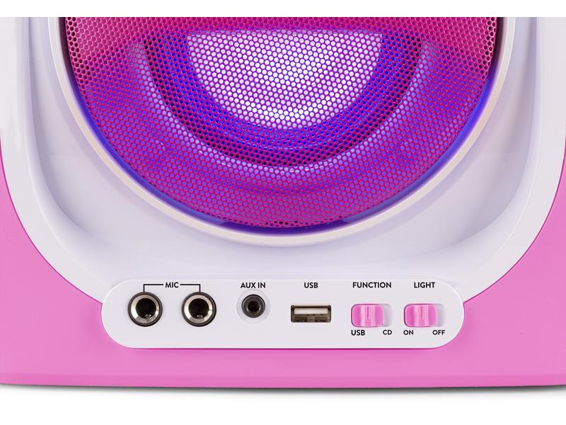 Fenton Karaoke Maschine SBS30P Pink