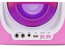 Fenton Karaoke Maschine SBS30P Pink