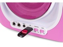 Fenton Karaoke Maschine SBS30P Pink