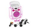 Fenton Karaoke Maschine SBS30P Pink
