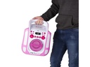 Fenton Karaoke Maschine SBS30P Pink