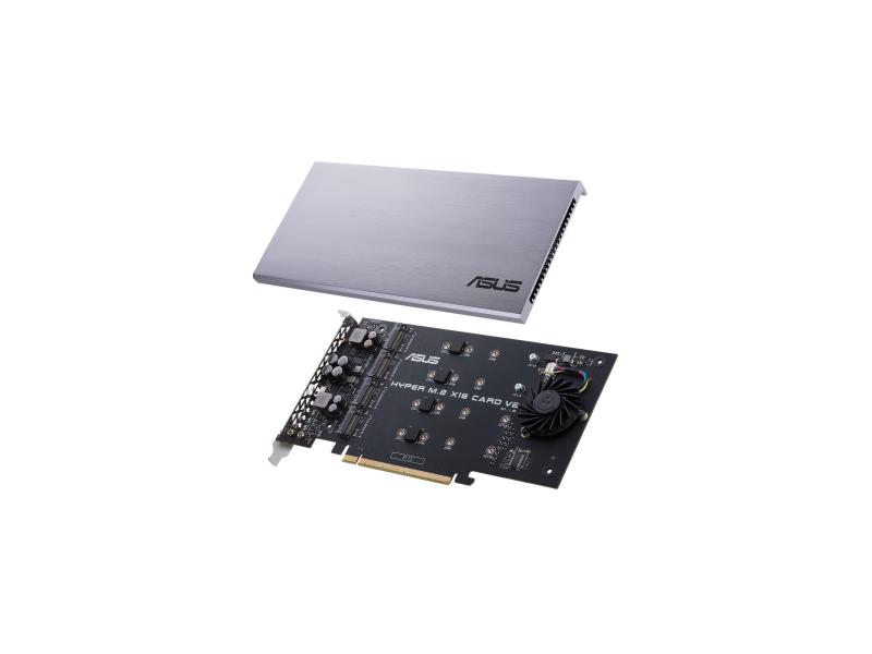 ASUS Host Bus Adapter HYPER M.2 X16 CARD V2
