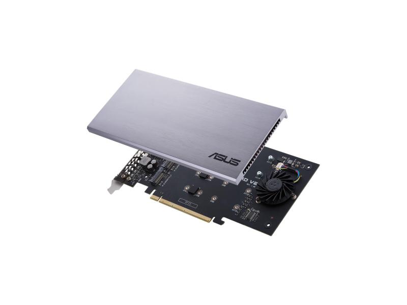 ASUS Host Bus Adapter HYPER M.2 X16 CARD V2