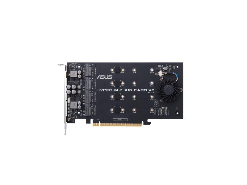 ASUS Host Bus Adapter HYPER M.2 X16 CARD V2