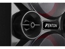 Fenton Lautsprecher LIVE2104 Karaoke Maschine Schwarz