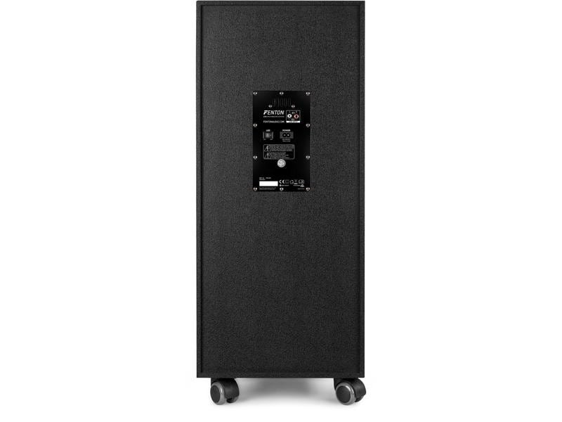 Fenton Lautsprecher LIVE2104 Karaoke Maschine Schwarz