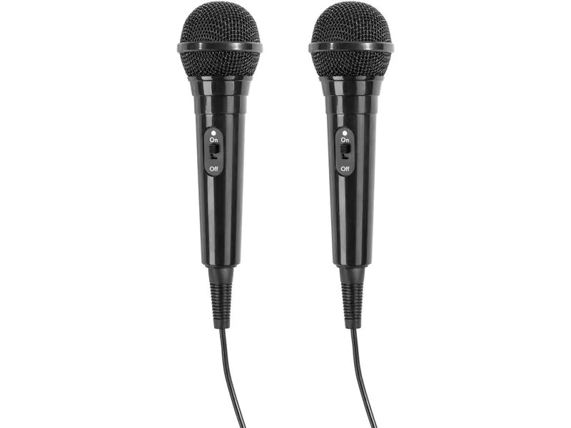 Fenton Lautsprecher LIVE2104 Karaoke Maschine Schwarz