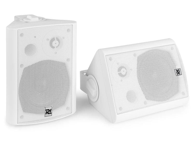 Power Dynamics Lautsprecher DS50AW Paar Weiss