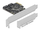 Delock Host Bus Adapter 2 Port SATA PCIe  Karte