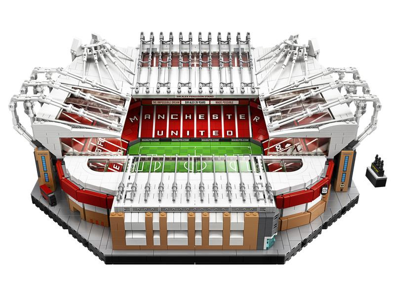 LEGO® Creator Old Trafford – Manchester United 10272