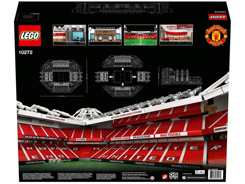LEGO® Creator Old Trafford – Manchester United 10272