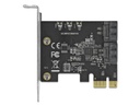 Delock Host Bus Adapter 2 Port SATA PCIe  Karte