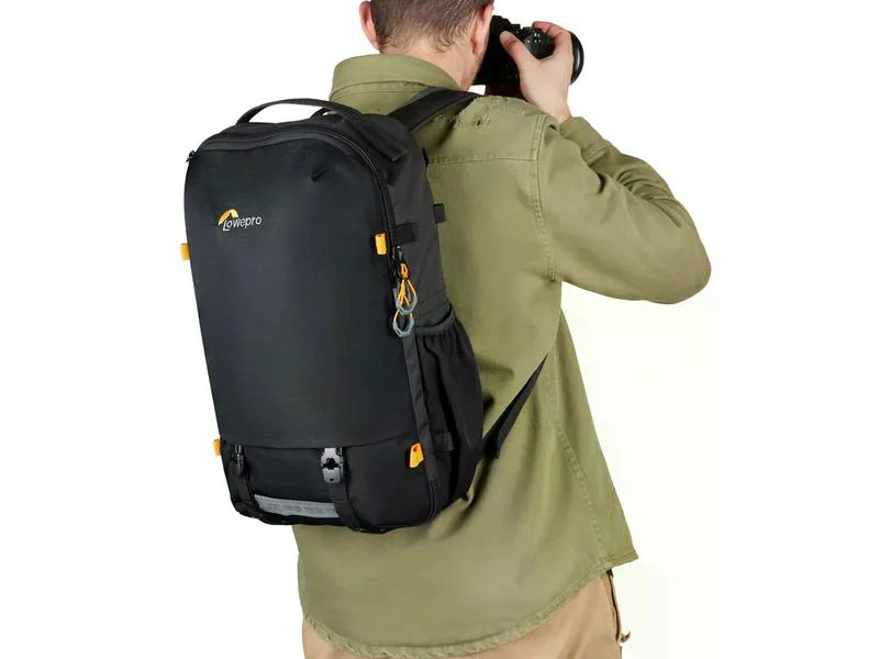 Lowepro Fotorucksack Trekker Lite BP 250 AW Schwarz