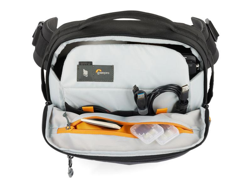 Lowepro Kamera-Tasche Trekker Lite SLX 120 Grau