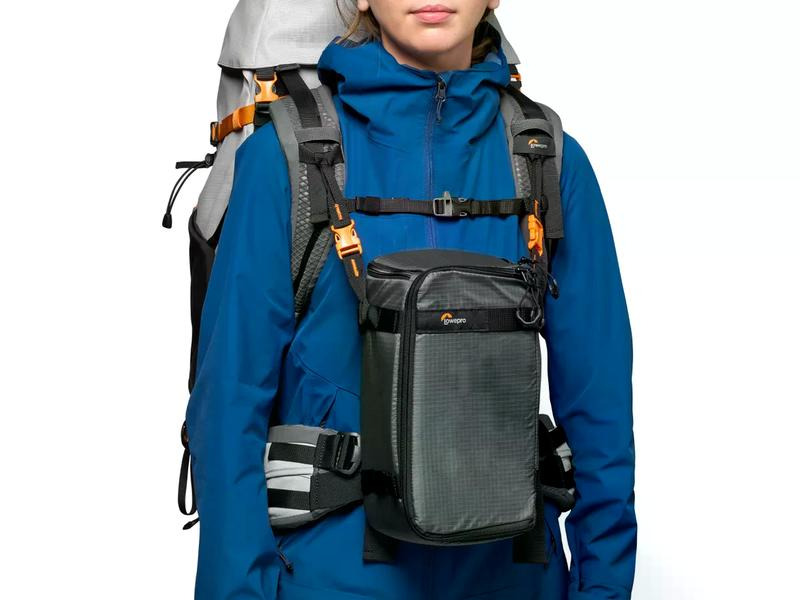 Lowepro Schultergurt GearUp Schwarz