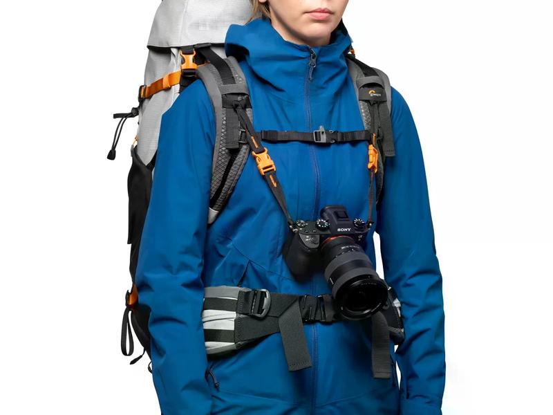 Lowepro Schultergurt GearUp Schwarz