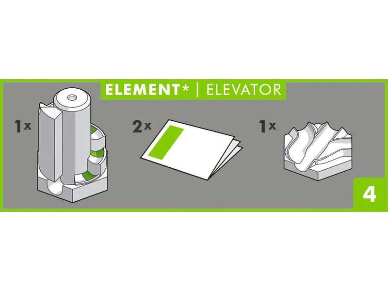 Ravensburger Kugelbahn Zubehör GraviTrax Power Elevator