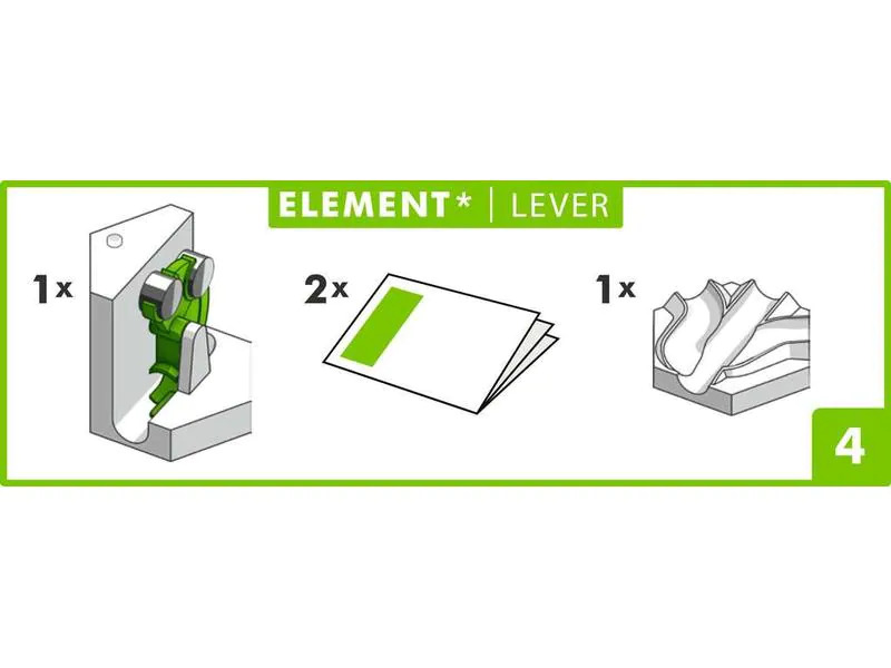 Ravensburger Kugelbahn Zubehör GraviTrax Power Lever