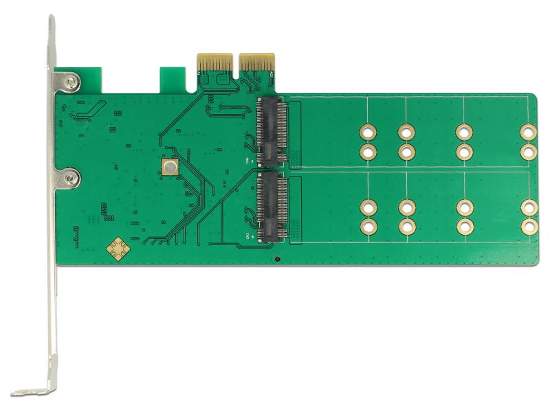 Delock Host Bus Adapter 4 Port SATA Controller PCI-ex4 - M.2