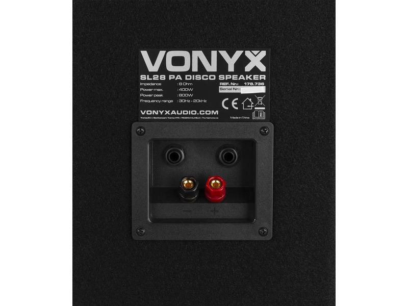 Vonyx Lautsprecher SL28