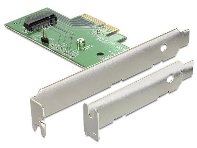 Delock Host Bus Adapter Controller PCI-Ex4 - M.2 NVME, 1Port