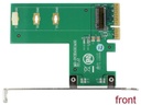 Delock Host Bus Adapter Controller PCI-Ex4 - M.2, 1Port, NVME