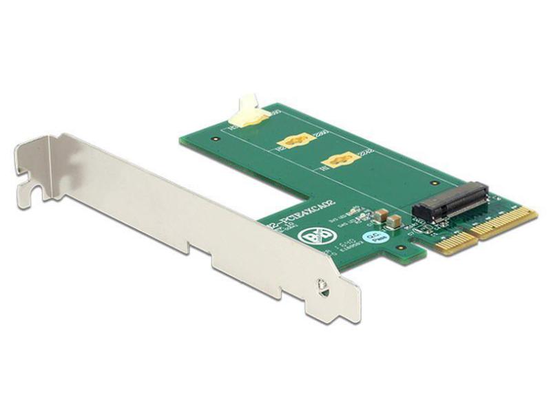 Delock Host Bus Adapter Controller PCI-Ex4 - M.2, 1Port, NVME