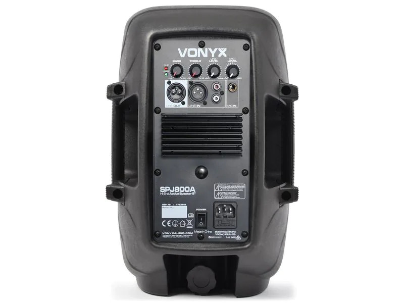 Vonyx Lautsprecher SPJ-800A