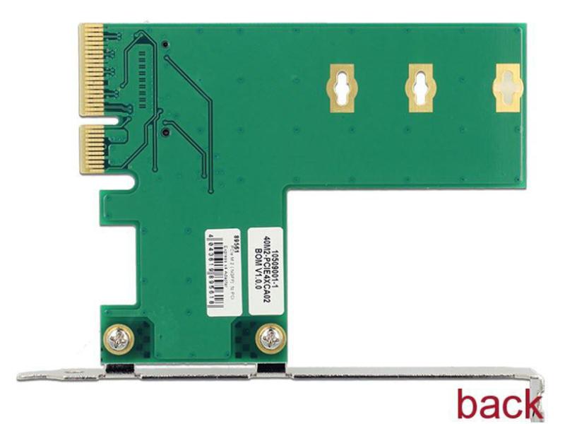 Delock Host Bus Adapter Controller PCI-Ex4 - M.2, 1Port, NVME