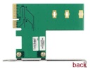 Delock Host Bus Adapter Controller PCI-Ex4 - M.2, 1Port, NVME