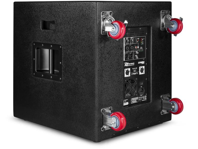 Power Dynamics PA-System PD Combo 1200 600 Watt