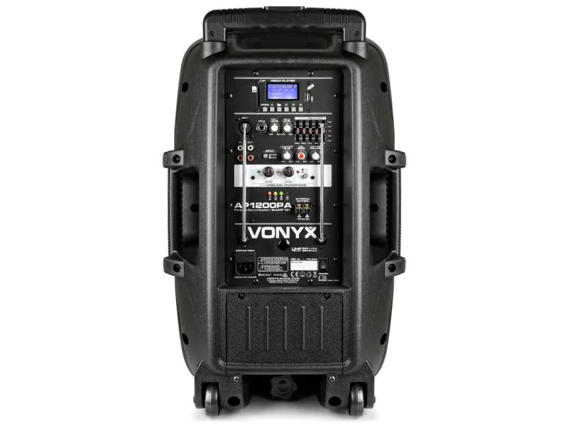 Vonyx PA-System AP1200PA Handmics