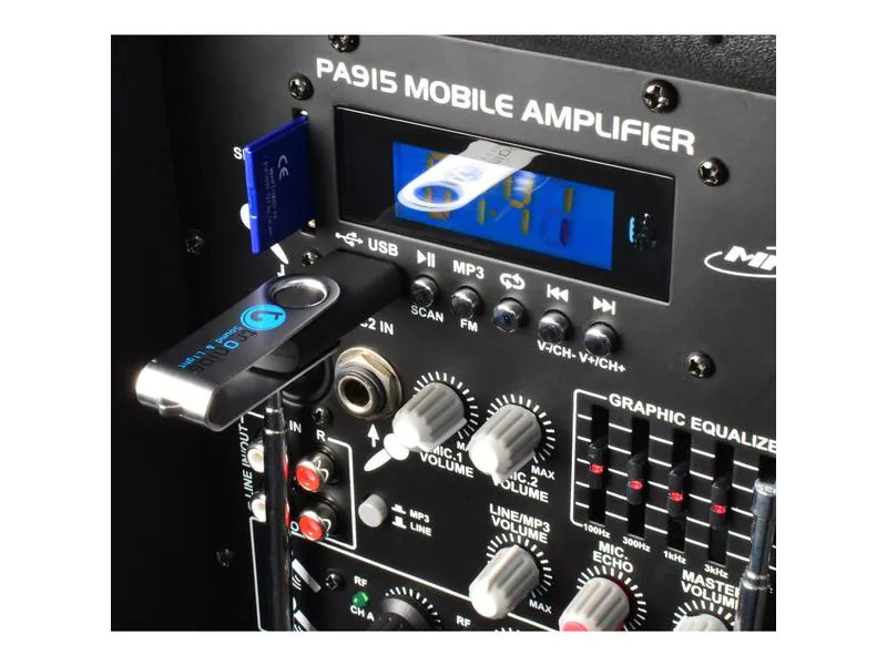 Vonyx PA-System SPJ-PA915