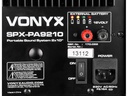 Vonyx PA-System SPX-PA9210
