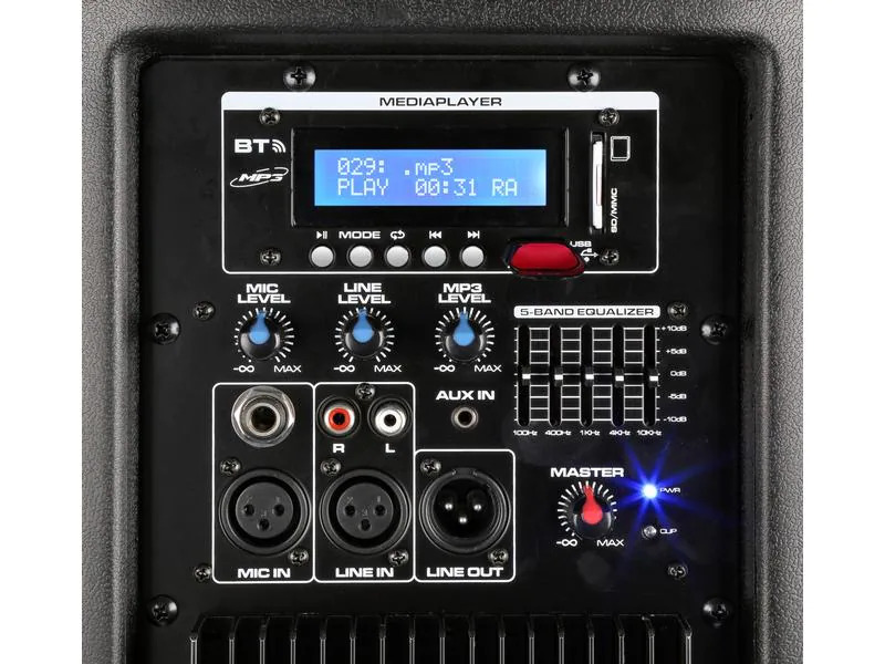 Vonyx PA-System SPX-PA9210