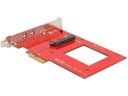 Delock Host Bus Adapter Controller PCI-Express-X4 - U.2, 2.5