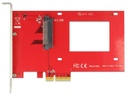 Delock Host Bus Adapter Controller PCI-Express-X4 - U.2, 2.5