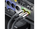 sonero Audio-Kabel 3,5 mm Klinke - Cinch 1.5 m