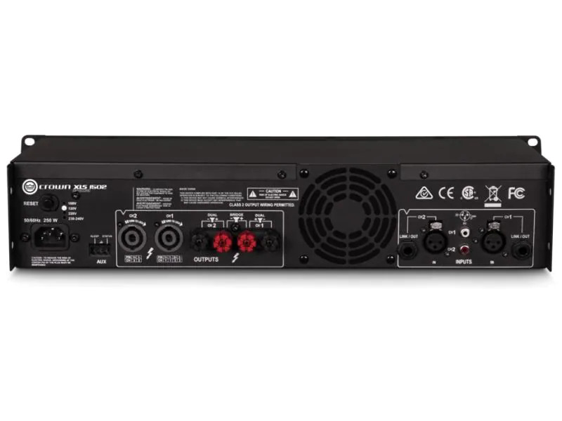 Crown Endstufe XLS 1502