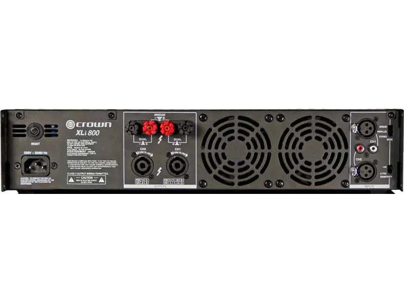 Crown Endstufe XLi 800