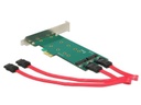 Delock Host Bus Adapter Controller PCI-ex4 - M.2, 2Port