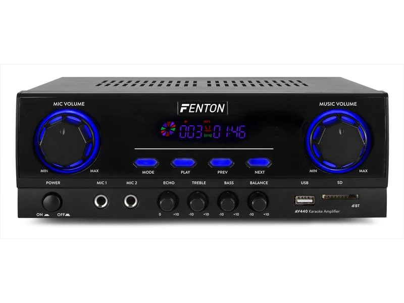 Fenton Karaoke Verstärker AV440