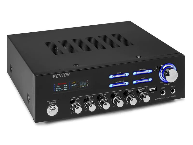 Fenton Stereo-Verstärker AV120BT