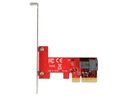 Delock Host Bus Adapter Controller PCI-ex4 - U.2 Bracket FH+LP