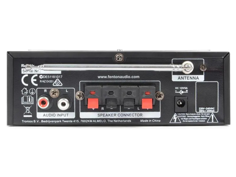 Fenton Verstärker Set AV380BT
