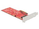 Delock Host Bus Adapter Controller PCIe - M.2, NVMe, bis 110mm