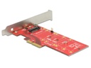 Delock Host Bus Adapter Controller PCIe - M.2, NVMe, bis 110mm