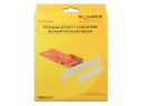 Delock Host Bus Adapter Controller PCIe - M.2, NVMe, bis 110mm