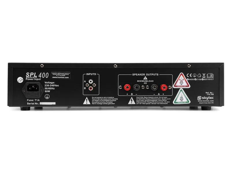 Skytec Endstufe SPL 400 Black